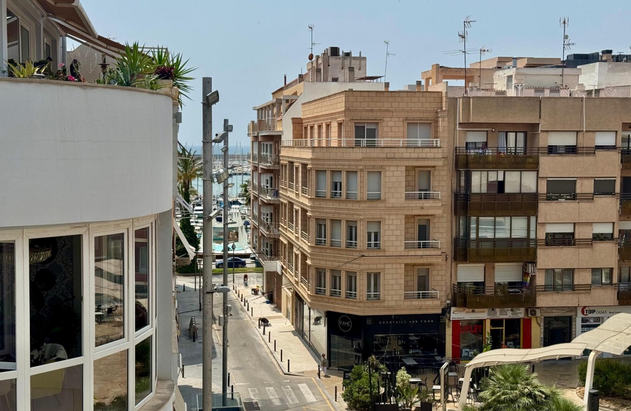 Resale - Apartment - Torrevieja - CLUB NAUTICO TORREVIEJA