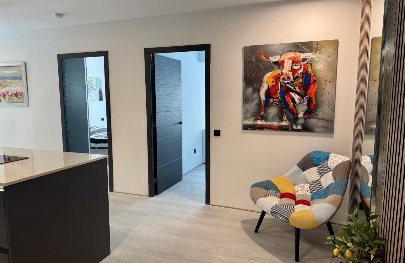 Resale - Apartment - Torrevieja - CLUB NAUTICO TORREVIEJA