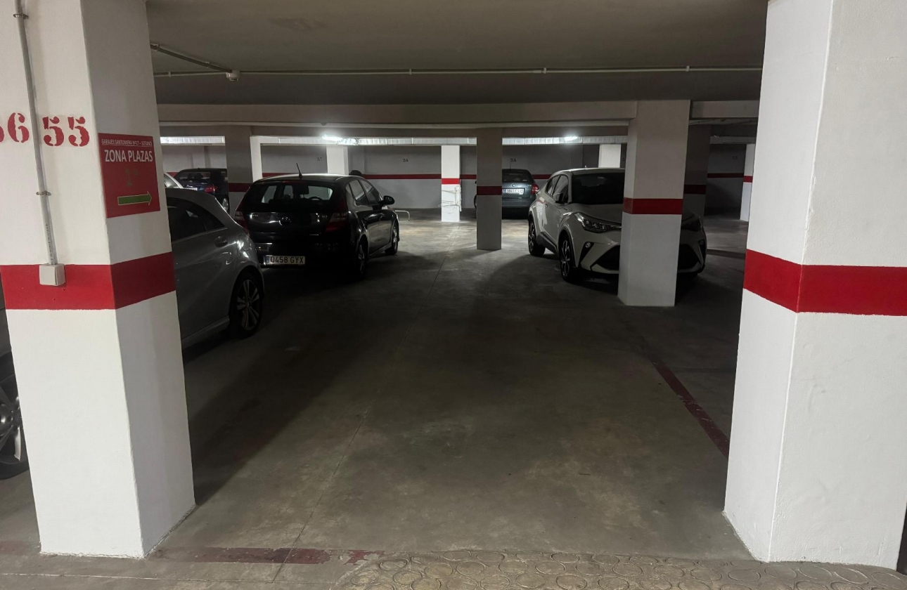 Wiederverkauf - Garaje - Torrevieja - Playa Acequion