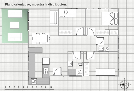 Resale - Apartment - Torrevieja - La Veleta