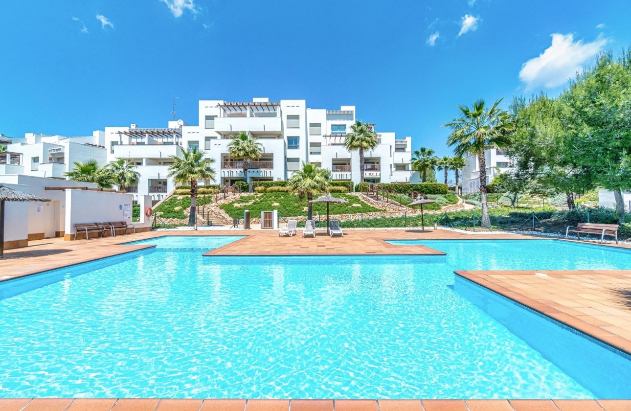 Wiederverkauf - Wohnung - Orihuela Costa - Las Colinas Golf