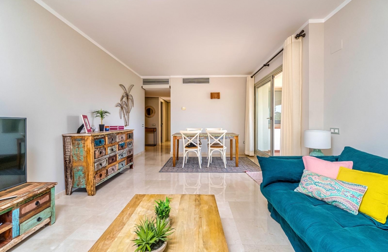 Wiederverkauf - Wohnung - Orihuela Costa - Las Colinas Golf