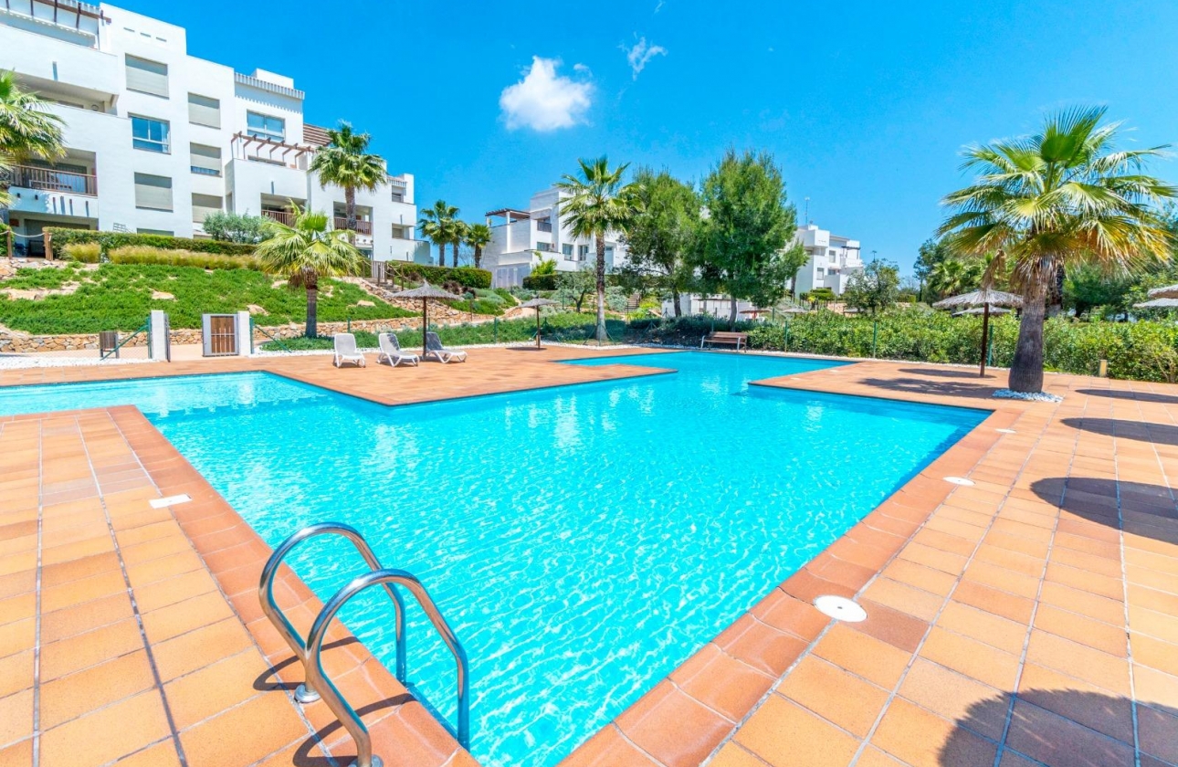 Wiederverkauf - Wohnung - Orihuela Costa - Las Colinas Golf