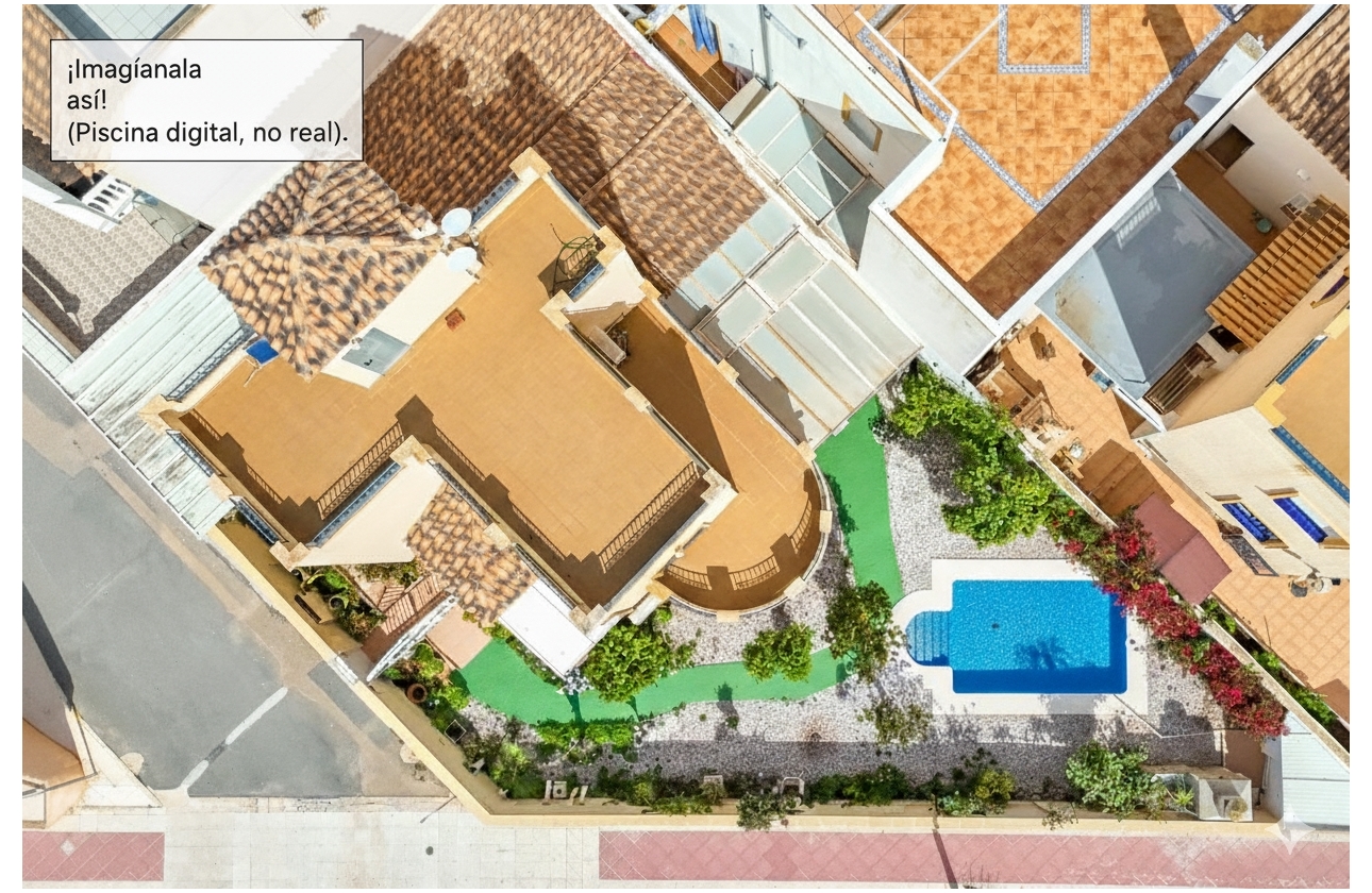 Wiederverkauf - Villa - Orihuela Costa - La Zenia- Orihuela costa