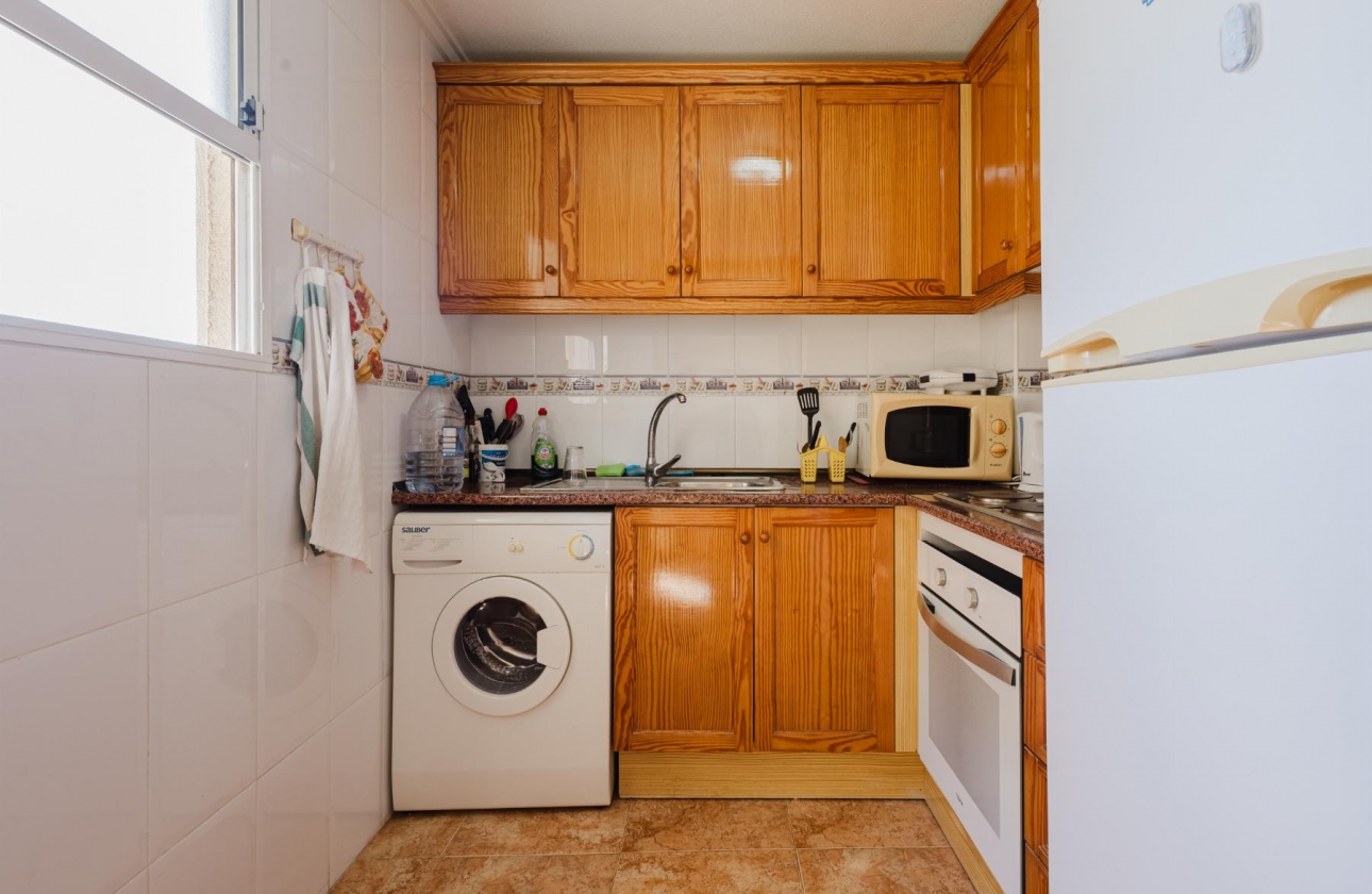 Wiederverkauf - Wohnung - Torrevieja - Parque de Las Naciones