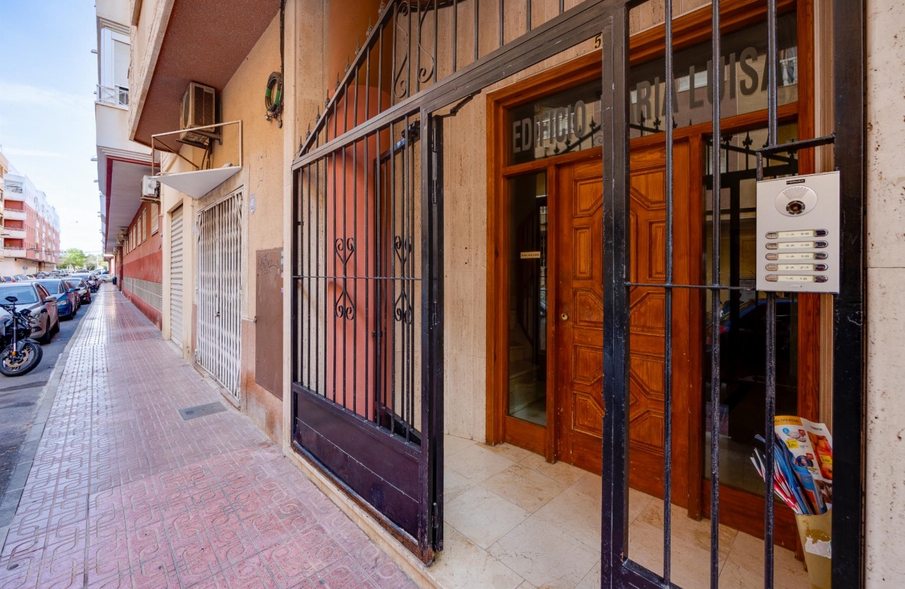 Wiederverkauf - Wohnung - Torrevieja - Parque de Las Naciones