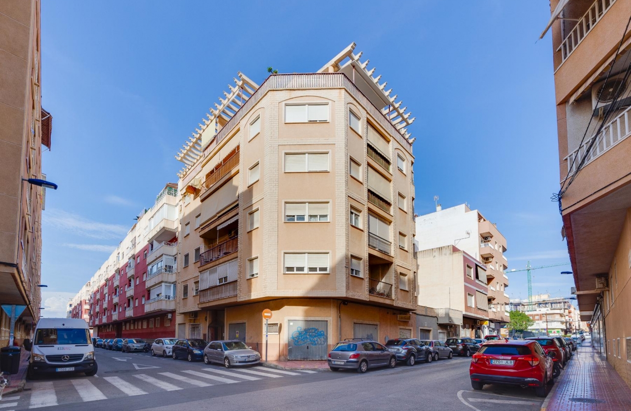 Wiederverkauf - Wohnung - Torrevieja - Parque de Las Naciones