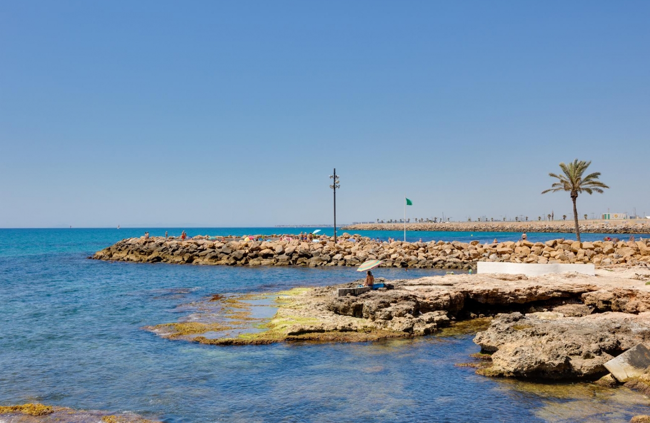 Wiederverkauf - Wohnung - Torrevieja - Parque de Las Naciones