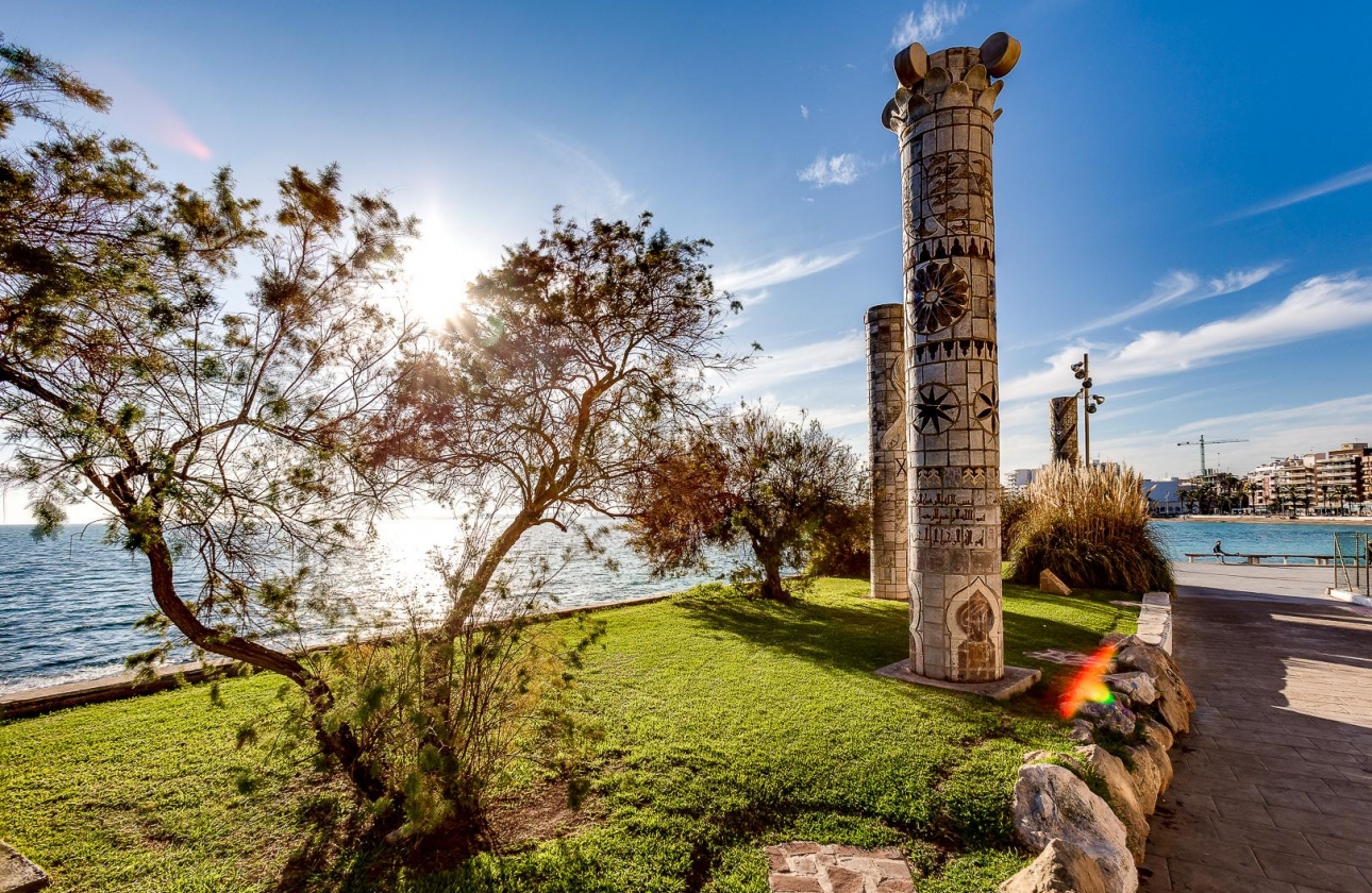 Wiederverkauf - Wohnung - Torrevieja - Parque de Las Naciones