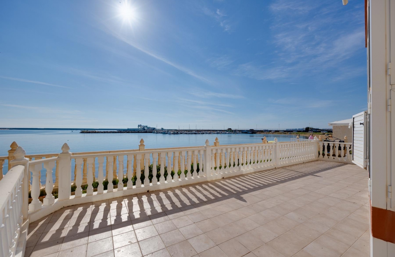 Wiederverkauf - Wohnung - Torrevieja - Playa del Acequión