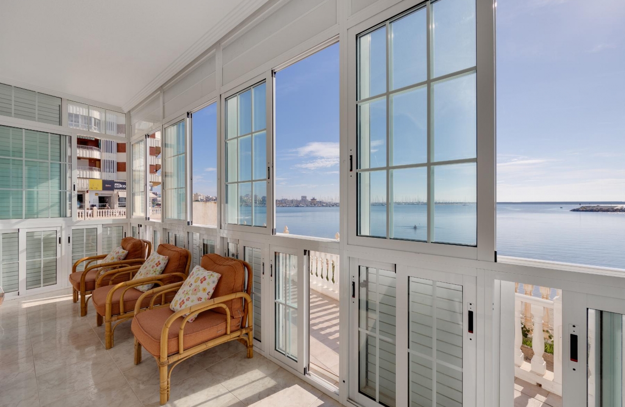 Wiederverkauf - Wohnung - Torrevieja - Playa del Acequión