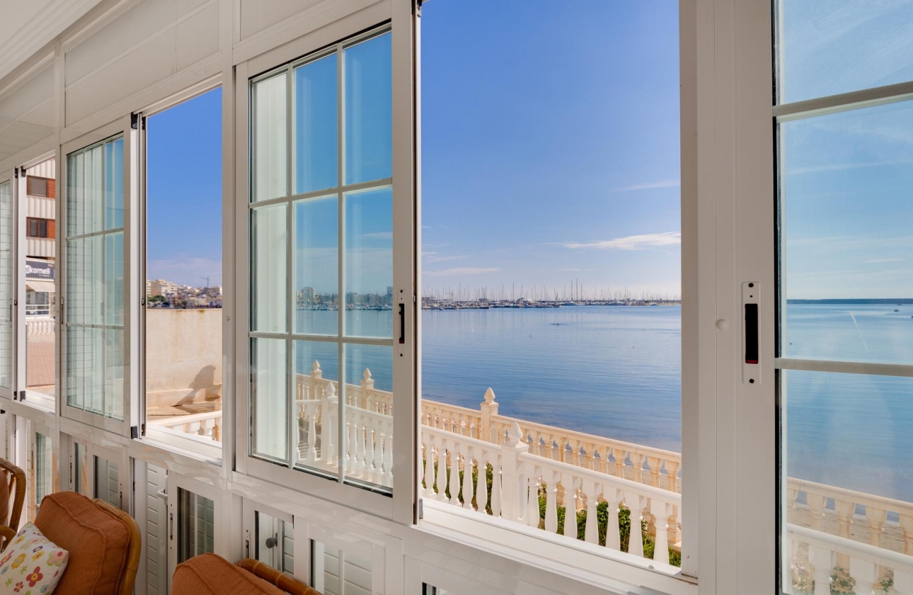 Wiederverkauf - Wohnung - Torrevieja - Playa del Acequión