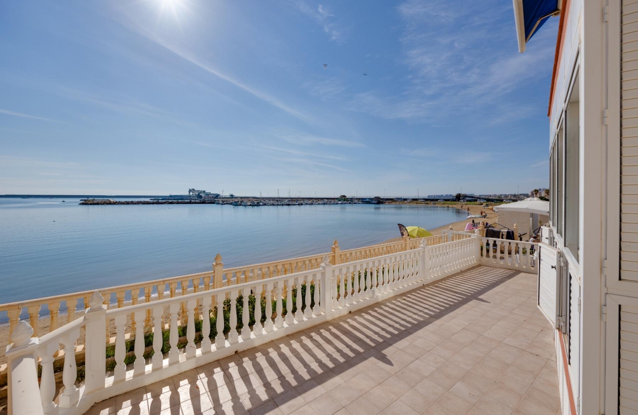 Wiederverkauf - Wohnung - Torrevieja - Playa del Acequión
