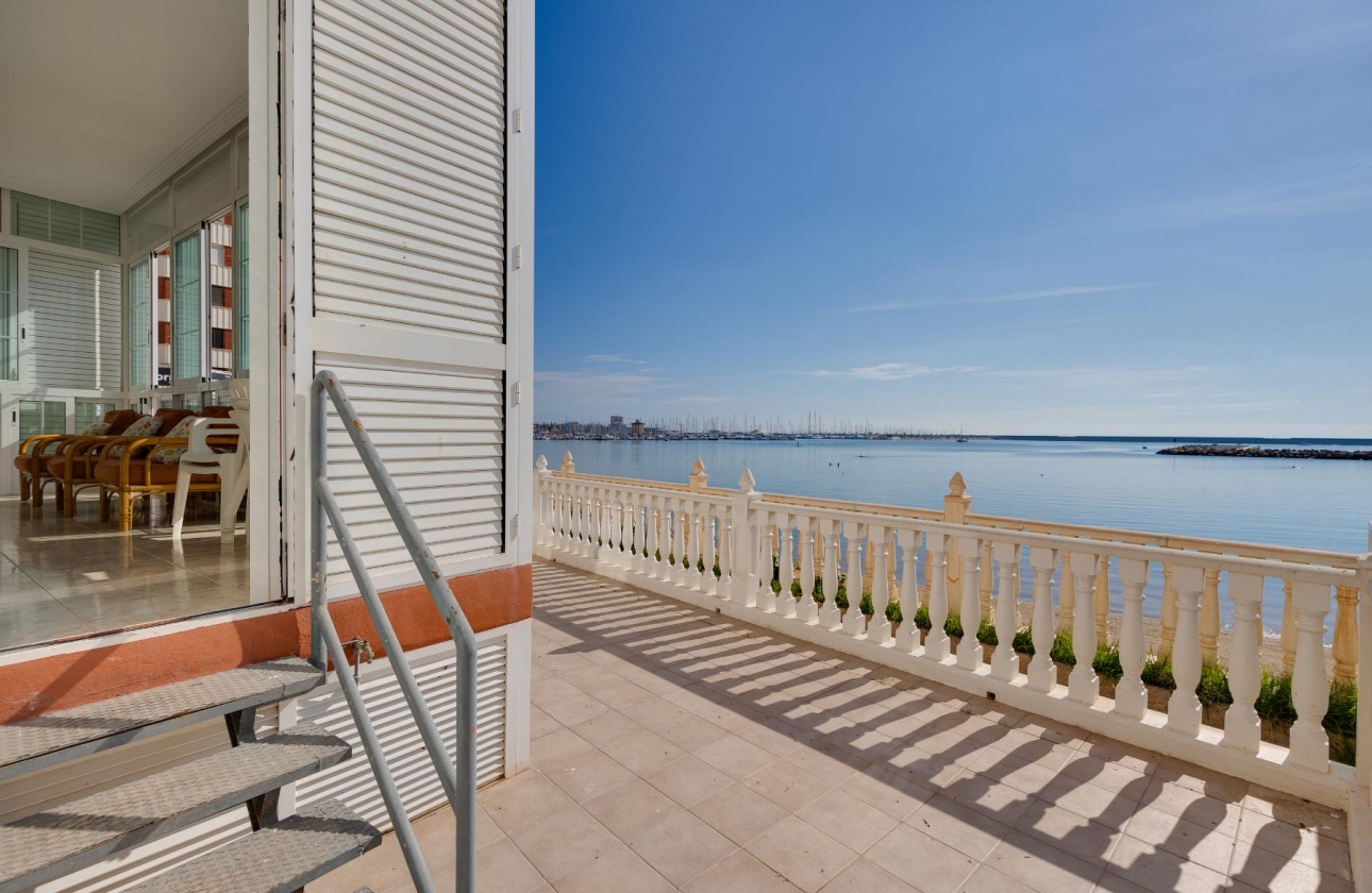 Wiederverkauf - Wohnung - Torrevieja - Playa del Acequión