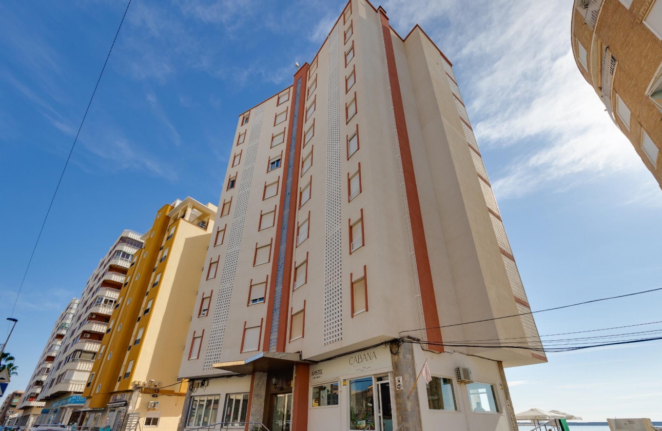 Wiederverkauf - Wohnung - Torrevieja - Playa del Acequión