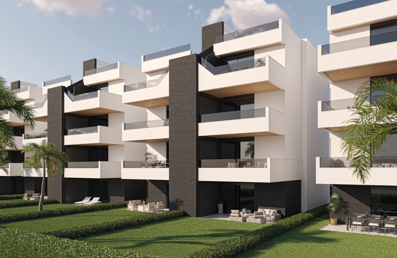 New Build - Apartment - Alhama de Murcia - Condado de Alhama Golf