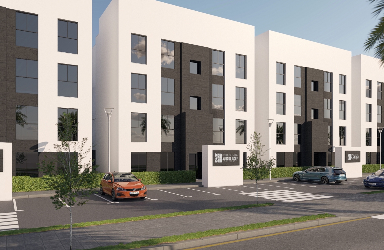 New Build - Apartment - Alhama de Murcia - Condado de Alhama Golf