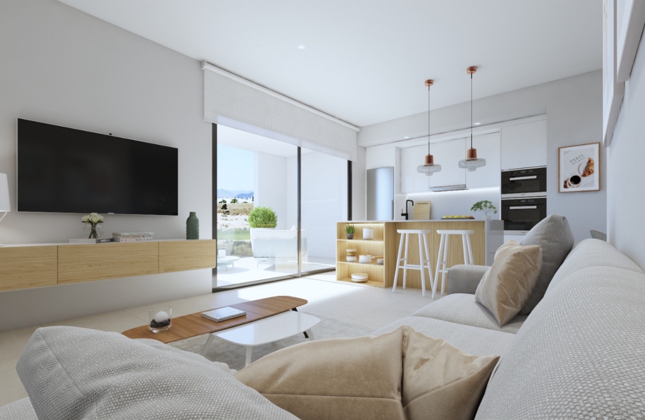 New Build - Apartment - Alhama de Murcia - Condado de Alhama Golf