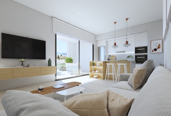 New Build - Apartment - Alhama de Murcia - Condado de Alhama Golf