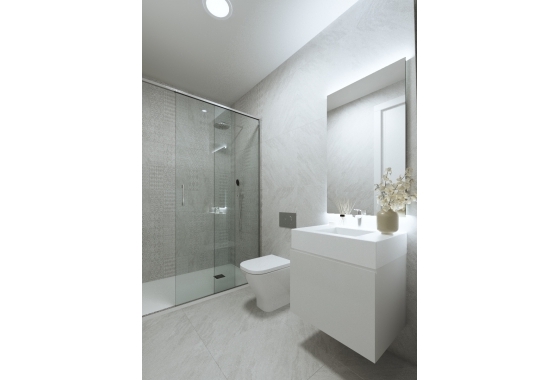 New Build - Apartment - Alhama de Murcia - Condado de Alhama Golf