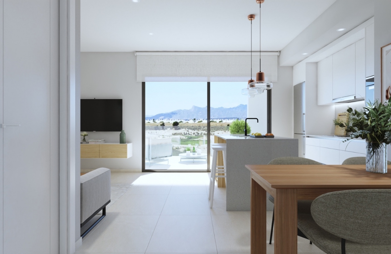New Build - Apartment - Alhama de Murcia - Condado de Alhama Golf
