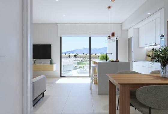 New Build - Apartment - Alhama de Murcia - Condado de Alhama Golf