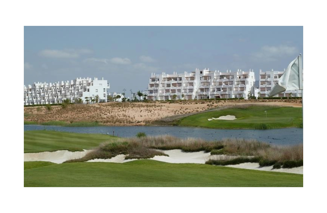 New Build - Apartment - Alhama de Murcia - Condado de Alhama Golf
