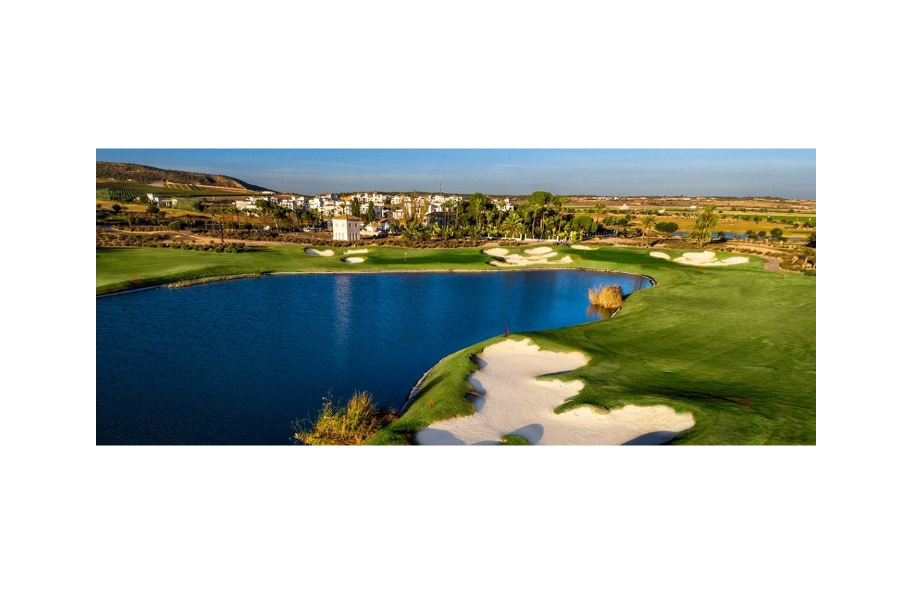New Build - Apartment - Alhama de Murcia - Condado de Alhama Golf