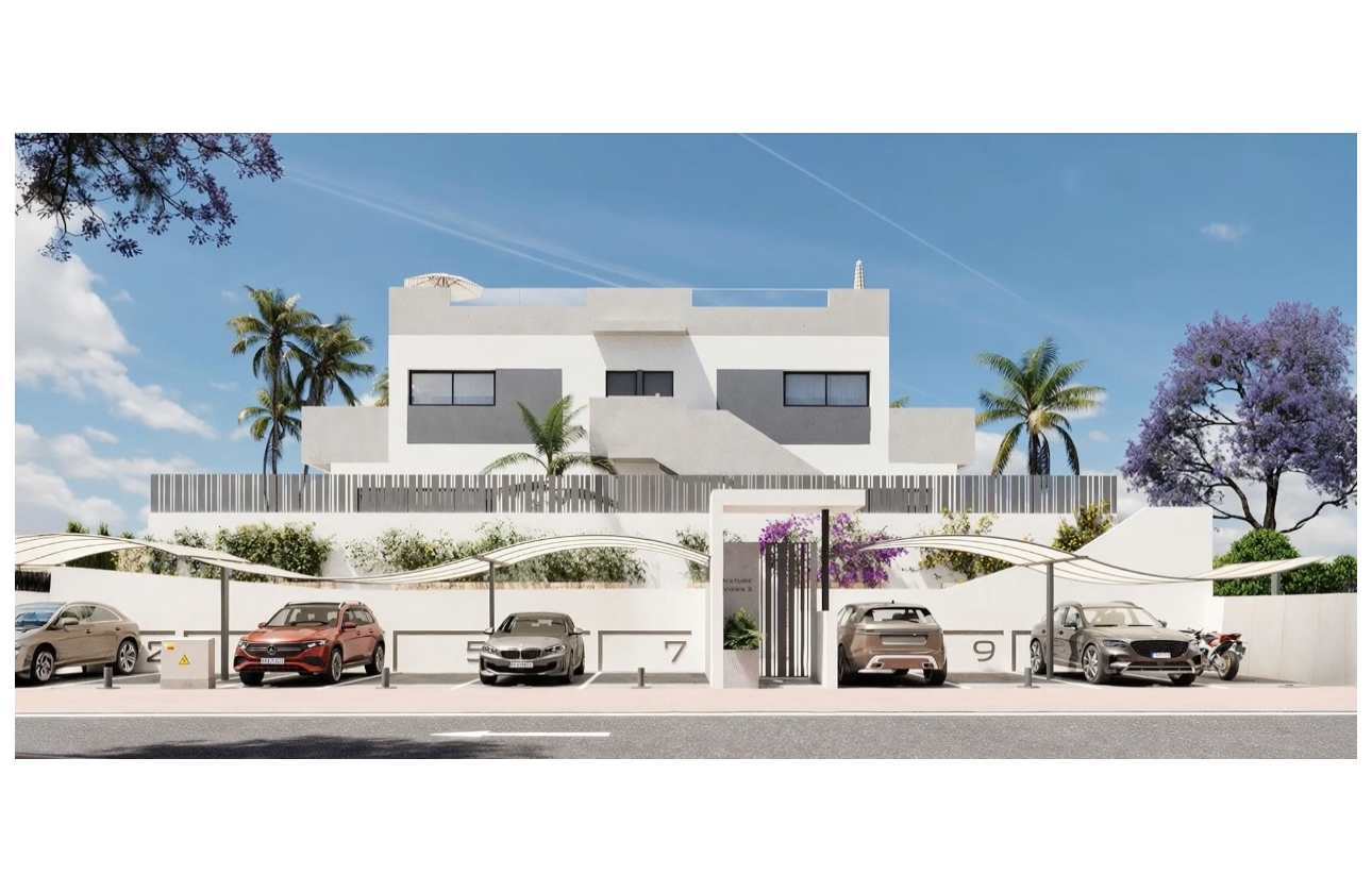 New Build - Bungalow - Torrevieja - Los Balcones