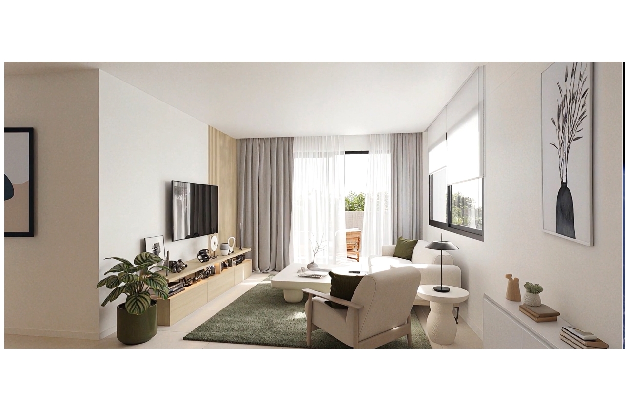 New Build - Bungalow - Torrevieja - Los Balcones