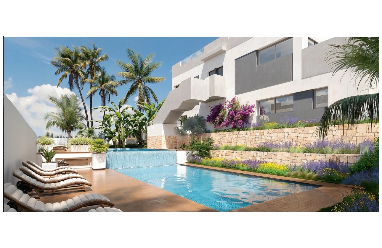 New Build - Bungalow - Torrevieja - Los Balcones