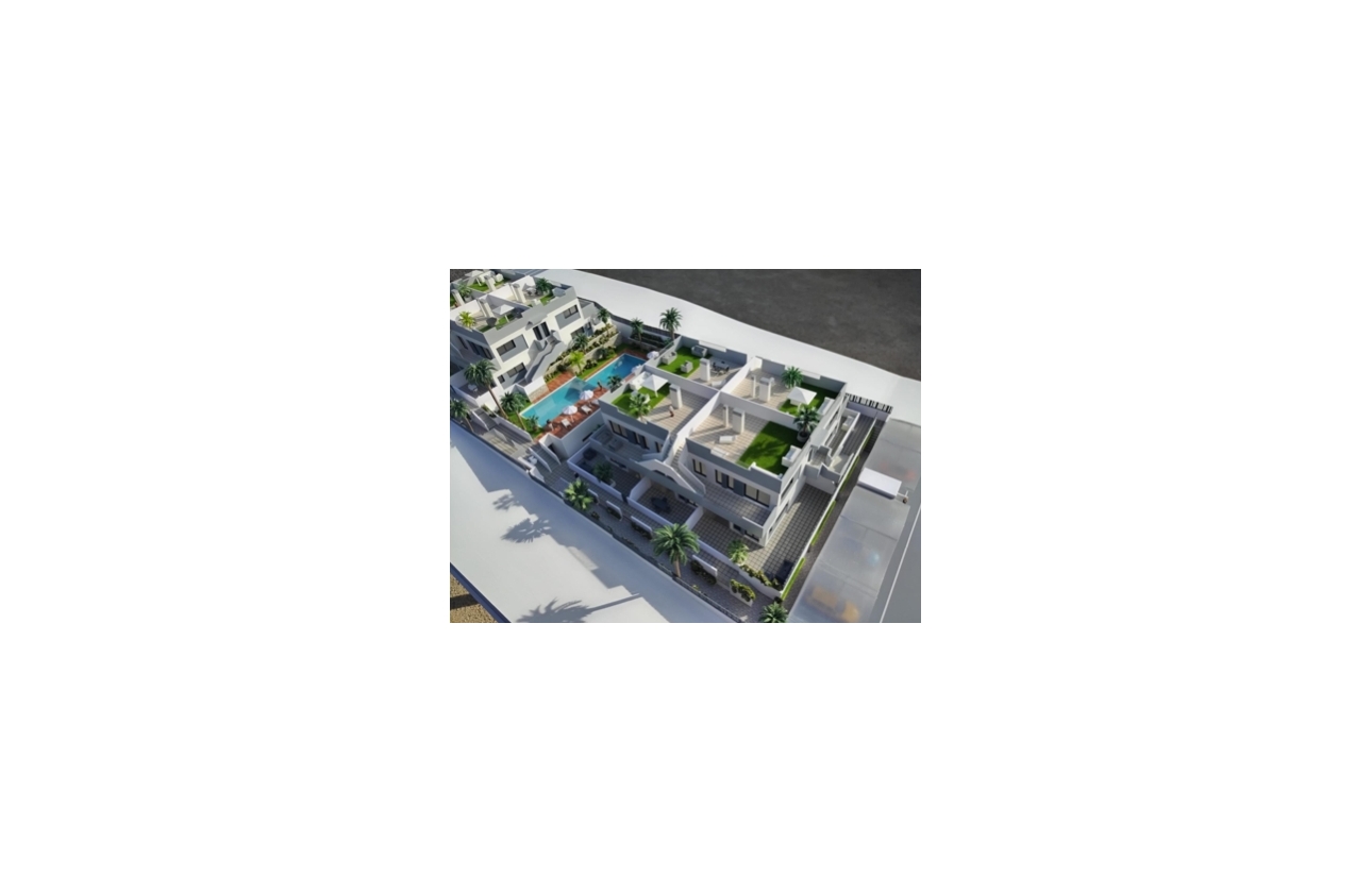 New Build - Bungalow - Torrevieja - Los Balcones