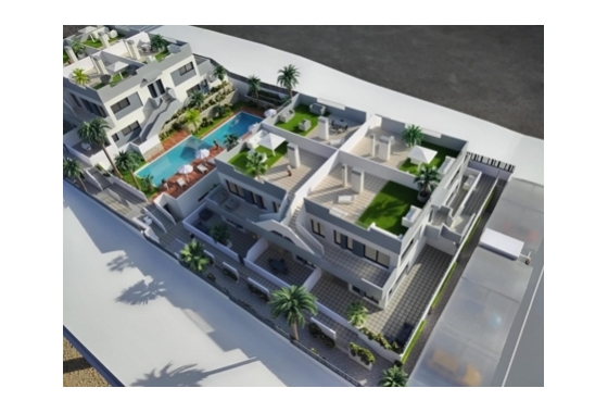 New Build - Bungalow - Torrevieja - Los Balcones