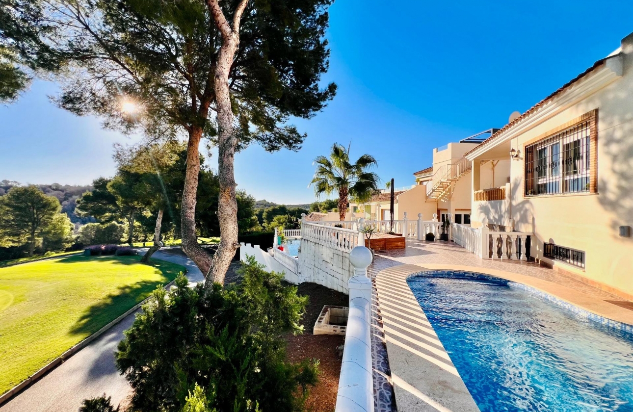 Resale - Villa - Orihuela Costa - Lomas de Campoamor-Las Ramblas