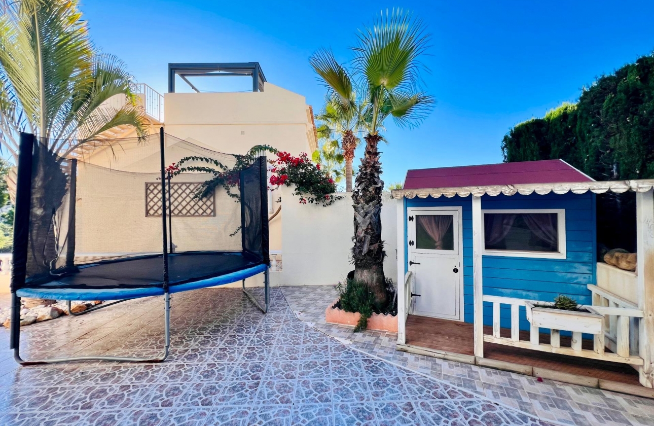 Resale - Villa - Orihuela Costa - Lomas de Campoamor-Las Ramblas