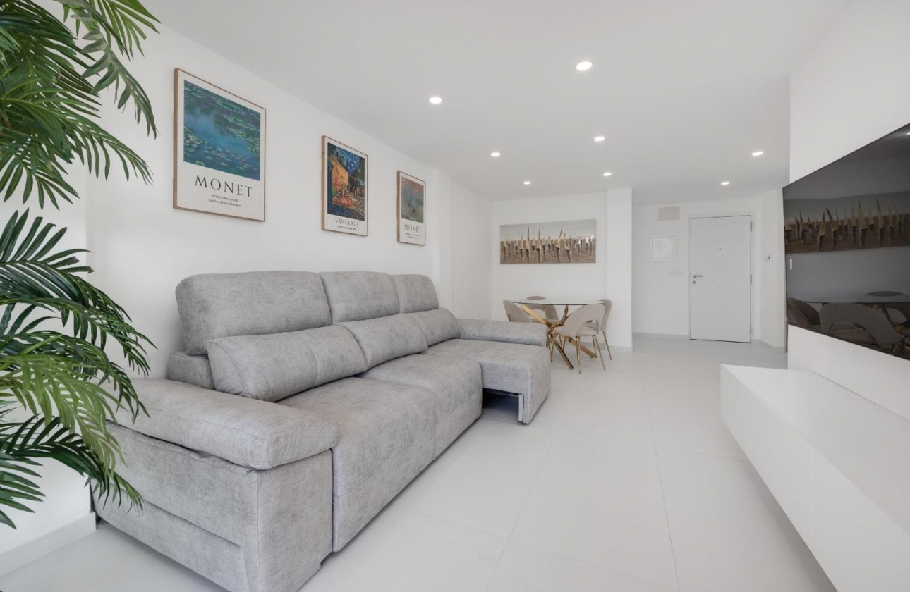 Wiederverkauf - Wohnung - Torrevieja - Playa de los Náufragos