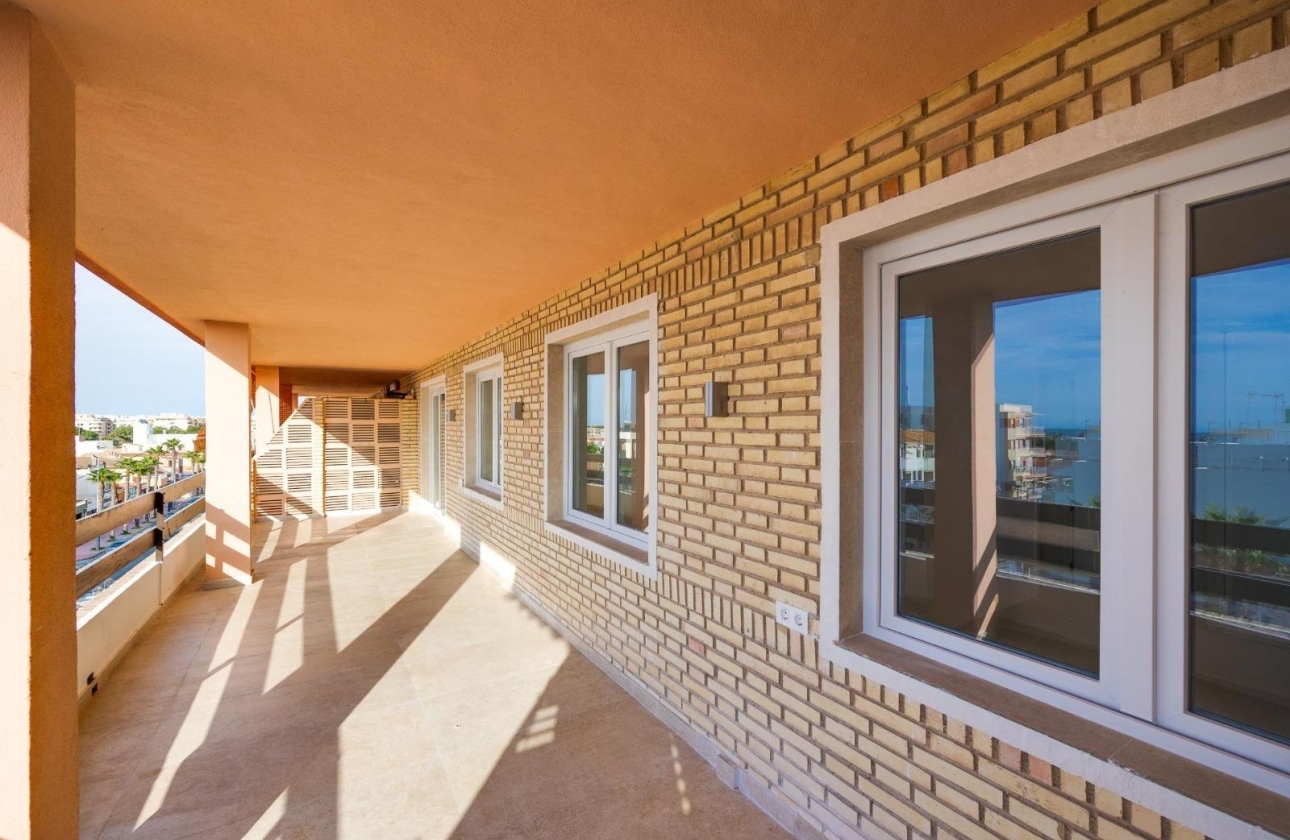 Wiederverkauf - Wohnung - Torrevieja - Playa de los Náufragos