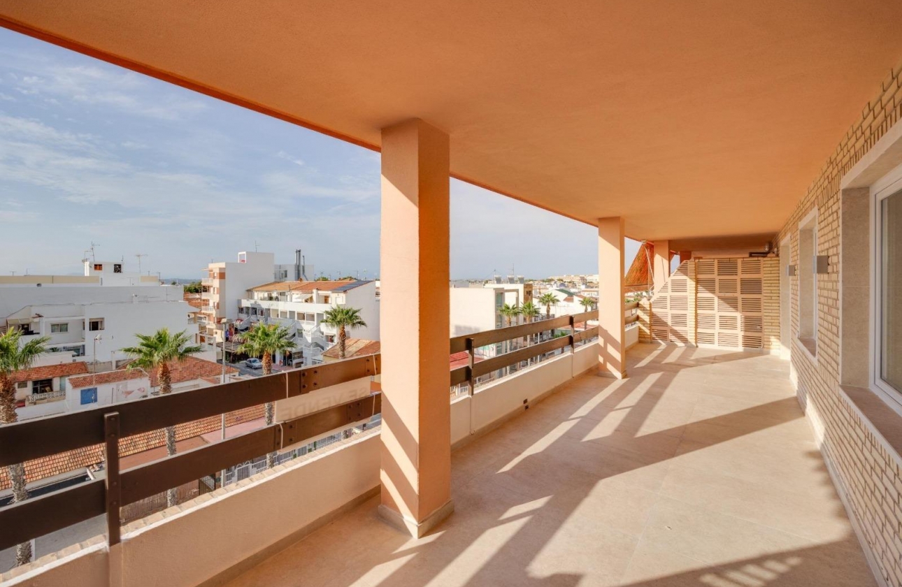 Wiederverkauf - Wohnung - Torrevieja - Playa de los Náufragos