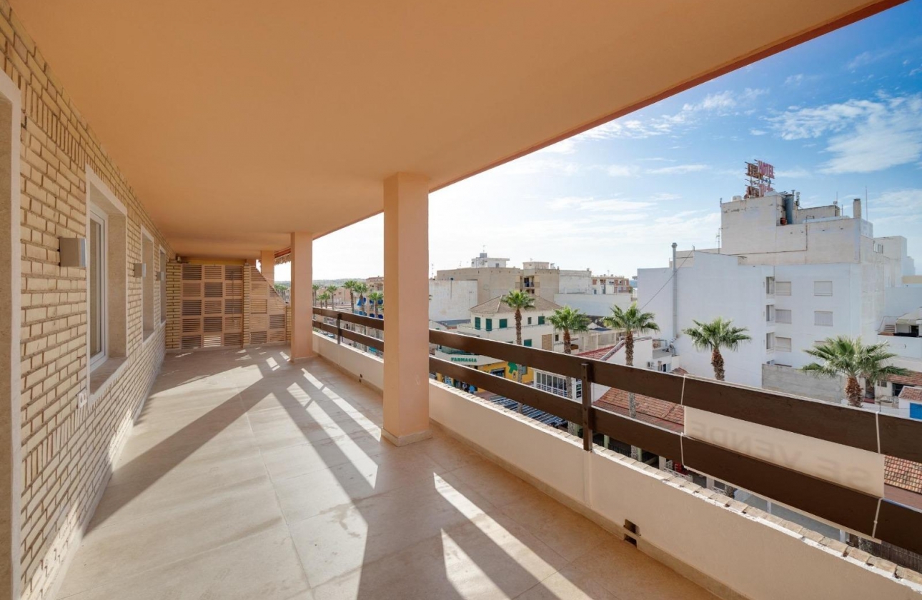 Wiederverkauf - Wohnung - Torrevieja - Playa de los Náufragos