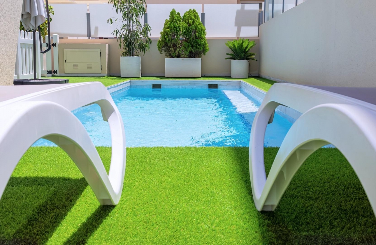 Wiederverkauf - Villa - Pilar de la Horadada - Pueblo Latino