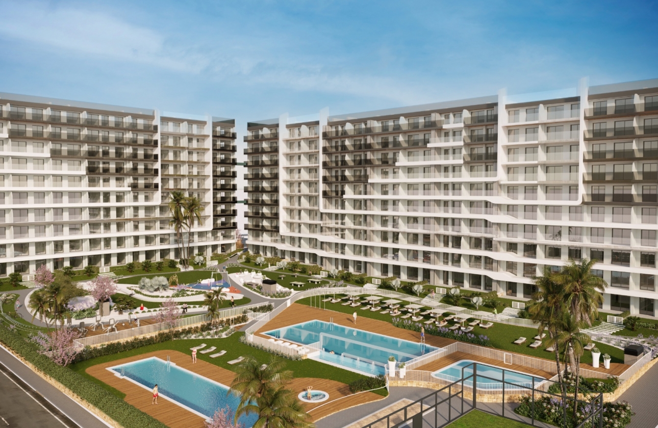 New Build - Apartment - Orihuela Costa - Punta Prima