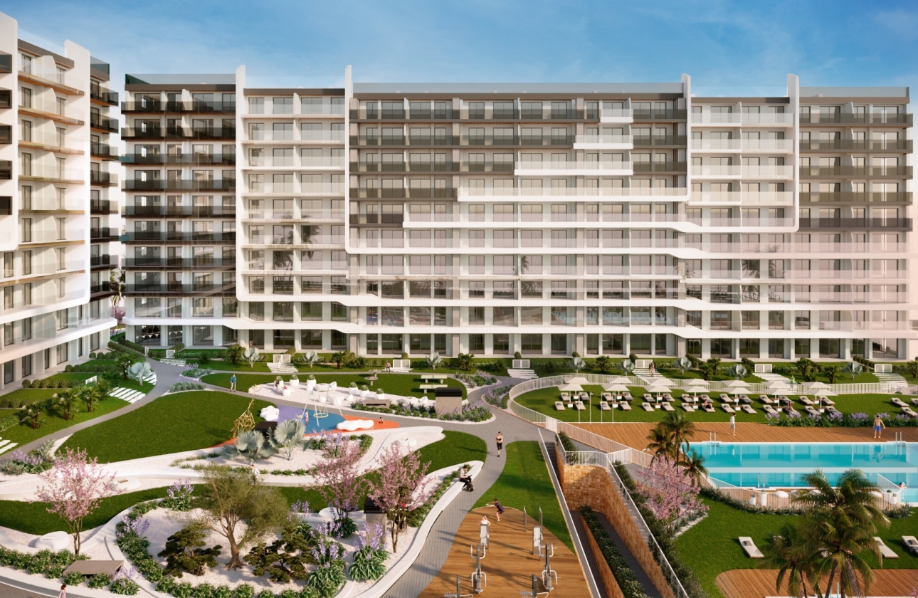 New Build - Apartment - Orihuela Costa - Punta Prima