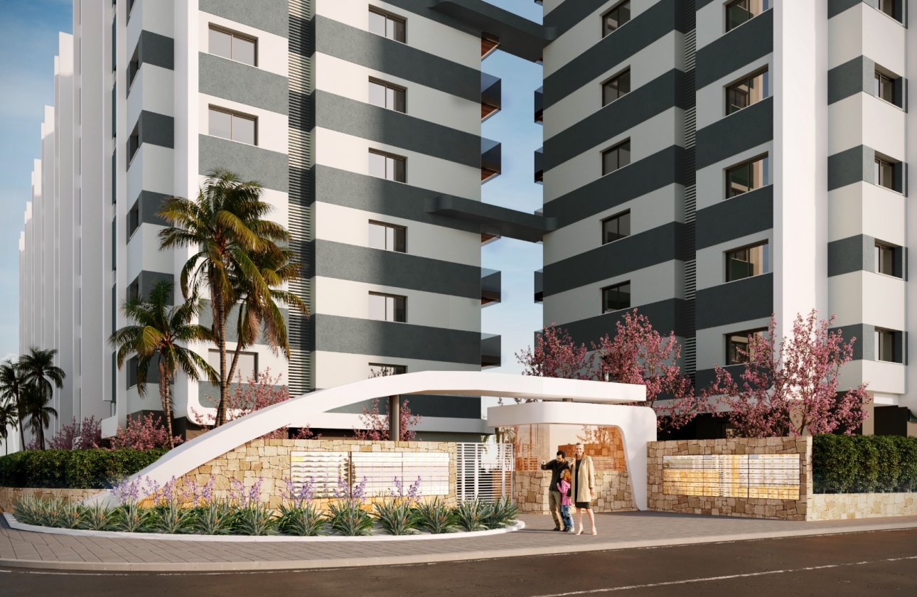 New Build - Apartment - Orihuela Costa - Punta Prima