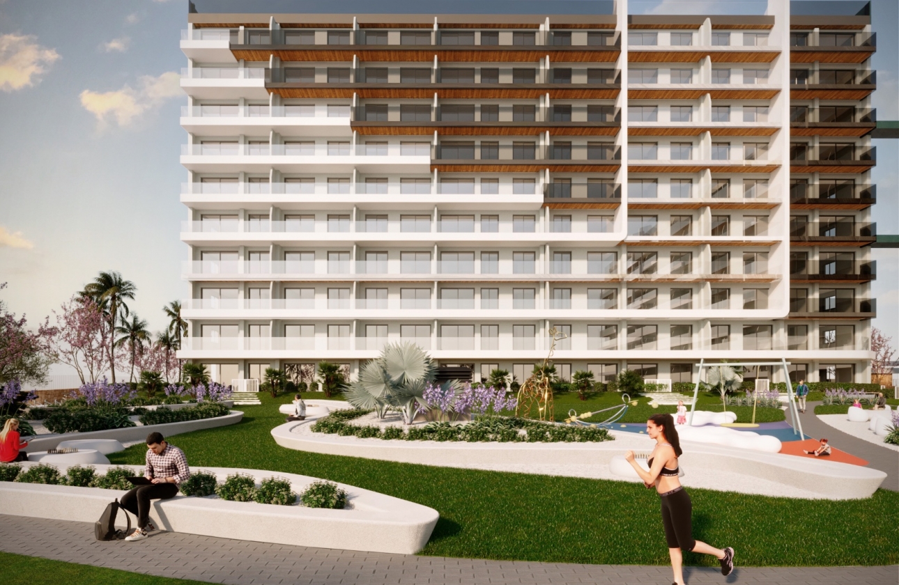 New Build - Apartment - Orihuela Costa - Punta Prima
