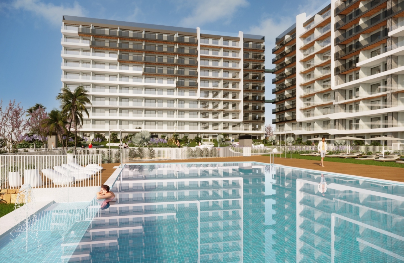New Build - Apartment - Orihuela Costa - Punta Prima