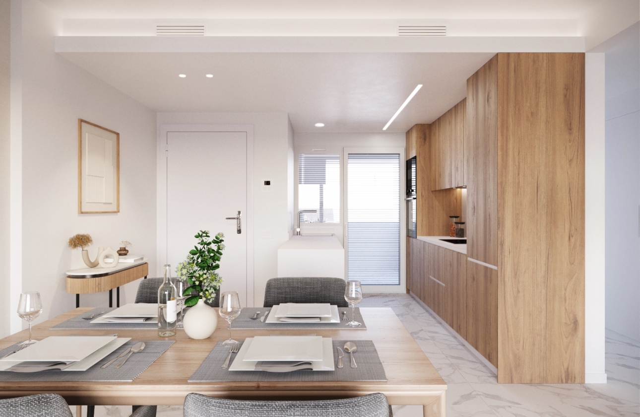 New Build - Apartment - Orihuela Costa - Punta Prima