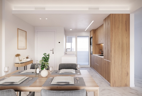 New Build - Apartment - Orihuela Costa - Punta Prima