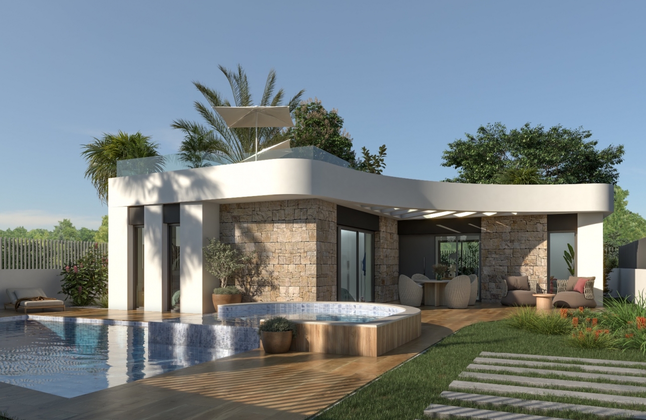 New Build - Villa - Los Montesinos -  La Herrada