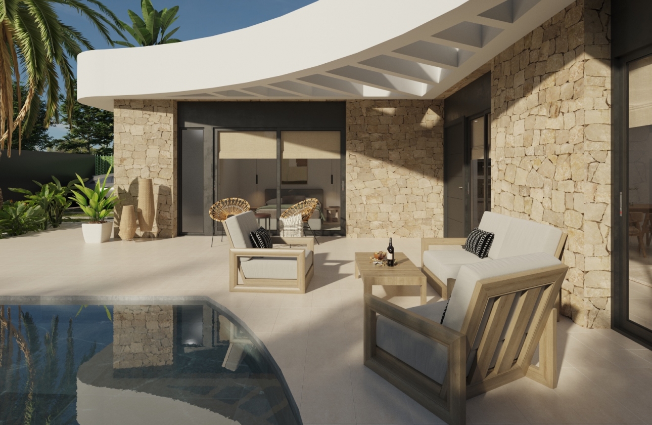 New Build - Villa - Los Montesinos -  La Herrada