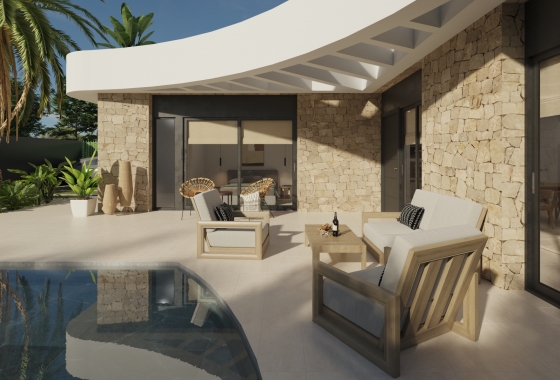 New Build - Villa - Los Montesinos -  La Herrada